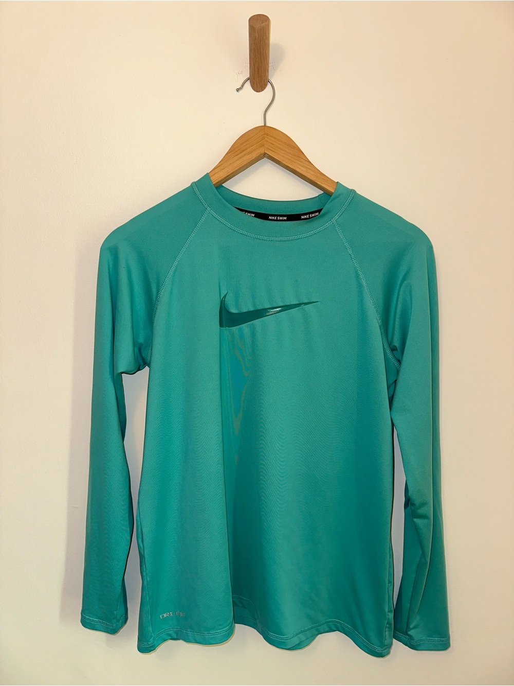 Women’s Nike Dri Fit Aqua Swim Shirt Rash Guard